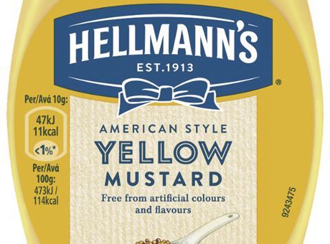 Hellmann's American Style Yellow Mustard