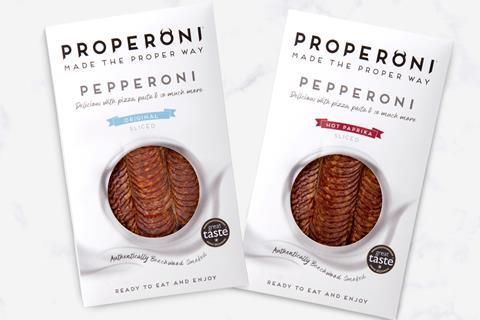 PROPERONI 2 packs plain background