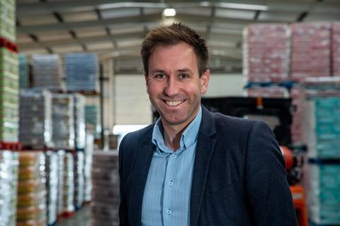 Ben Maxted, CEO of Kitwave