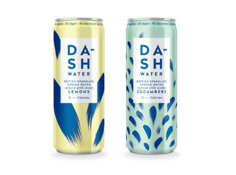 Dash Water lineup