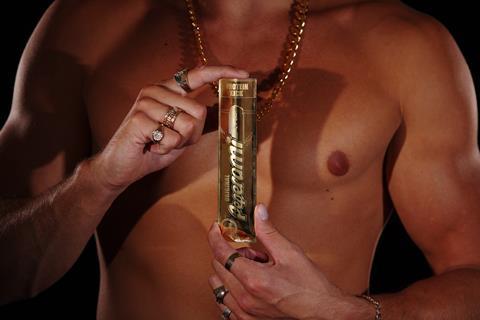 Peperami gold pendant