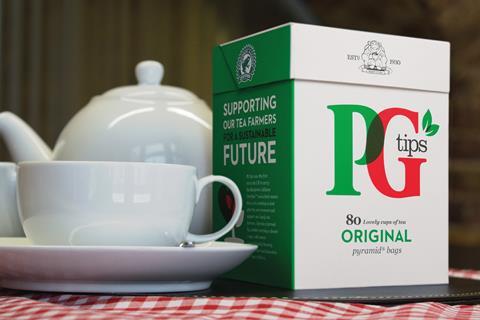 New look PG tips 2015