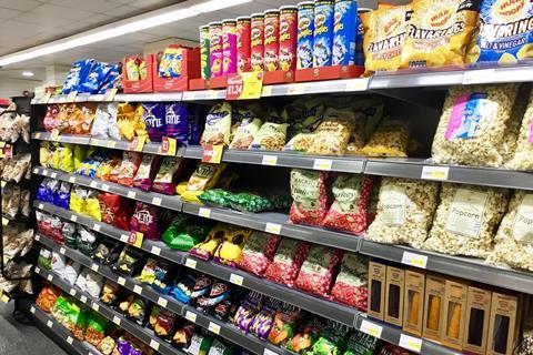 Budgens_Savoury Crisps & Snacks