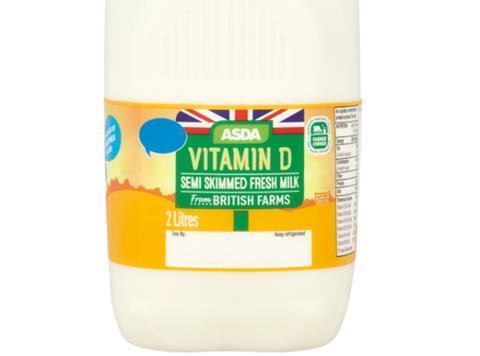 Asda vitamin D milk