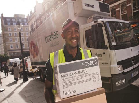 brakes delivery driver