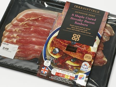 Co-op bacon