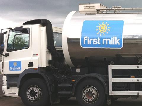 first milk nestle tanker