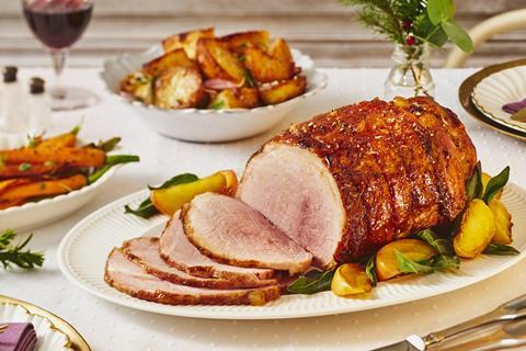 Sainsbury_s Taste the Difference Dry Cure Gammon - Christmas 2025