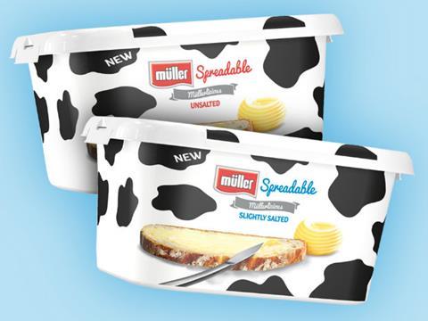 Muller Spreadable