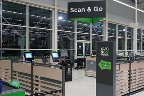 Asda Expands Contactless Scan Go Mobile To All Stores News The Grocer