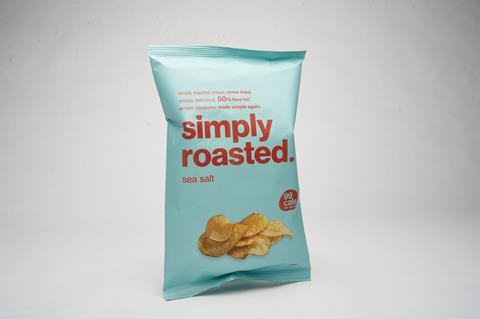 Simply Roasted Sea Salt