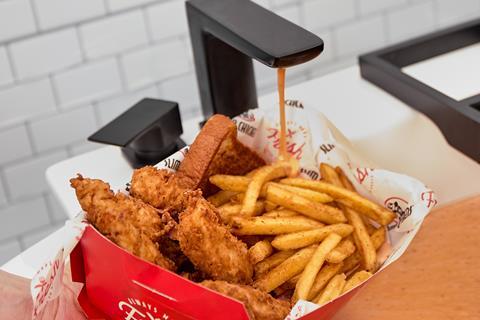 Slim Chickens April Fool