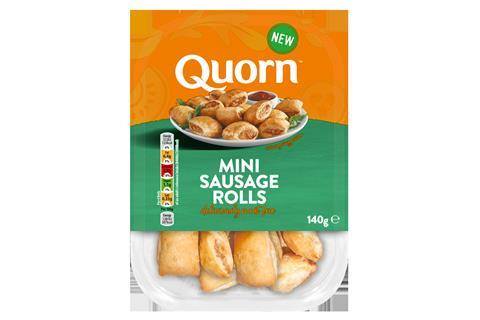 Quorn expands range with mini sausage rolls and new frozen SKUs | News ...