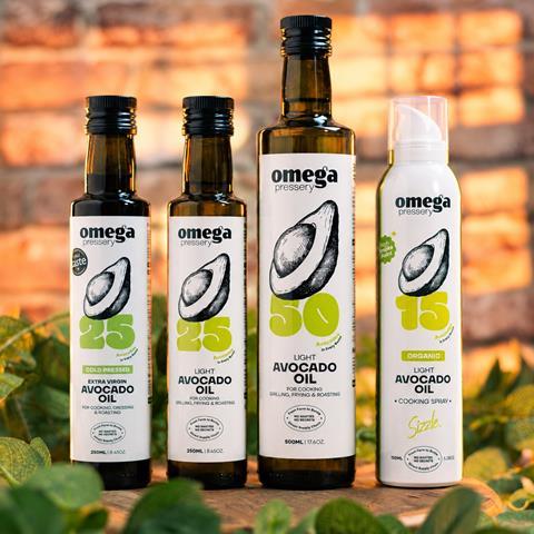 Omega Pressery Avocado Oil Collection