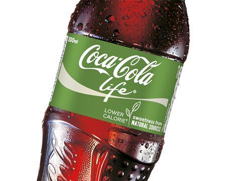 Coca-Cola Life logo