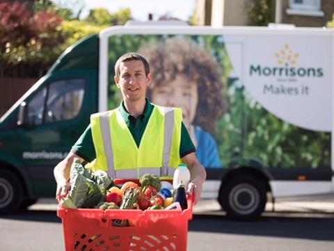 Morrisons home delivery