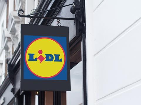 lidl pub sign