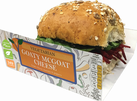 james hall spar goaty mcgoat cheese roll