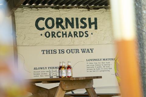 Cornish Orchards logo