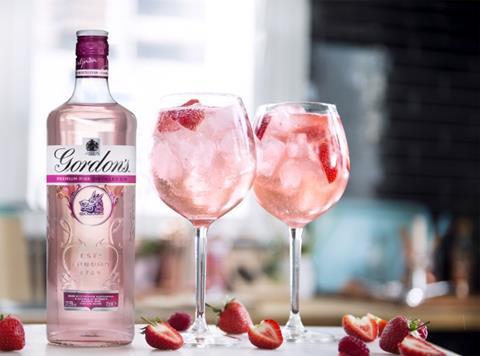 gordons pink gin