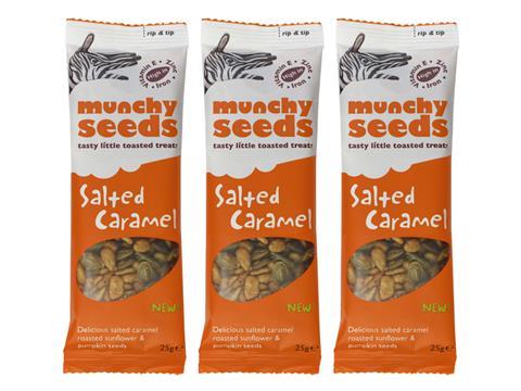 Munchy Seeds Salted Caramel