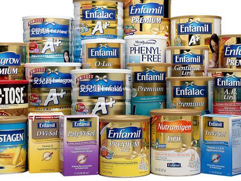 Mead johnson enfamil top