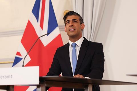 Prime Minister Rishi Sunak