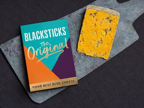Blacksticks  blue cheese