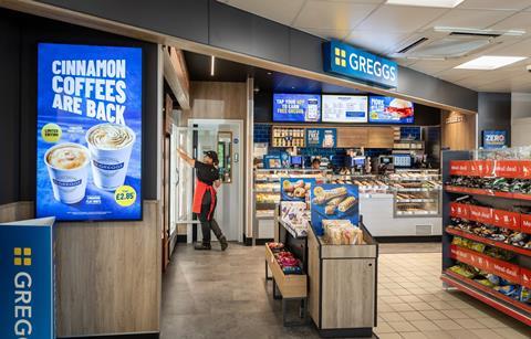 Greggs store