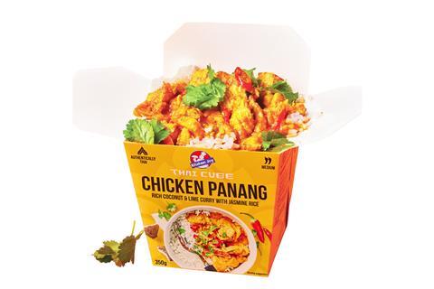 Kitchen Joy - Chicken Panang Curry With Jasmine Rice (2)