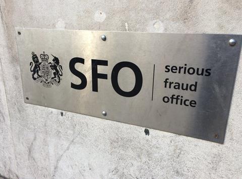 serious fraud office