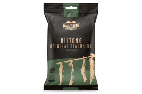 Made for Drink biltong