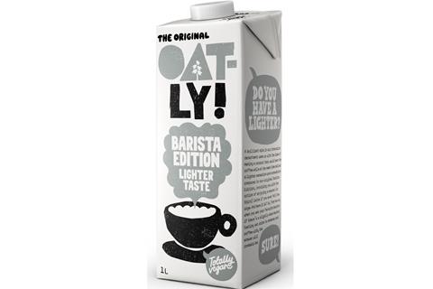 oatly barista lighter taste