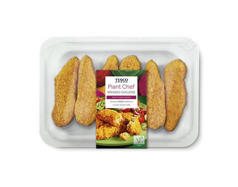 Tesco Plant Chef Goujons[1]