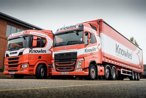 Knowles Transport is the perfect sweetener for the Silver Spoon Company