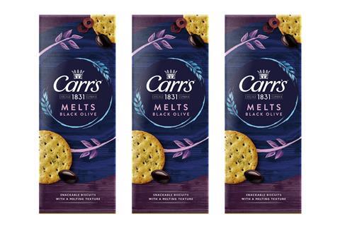 Carr's Black Olive Melts