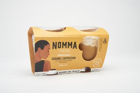 Nomma Italian Indulgent Caramel Cappuccino