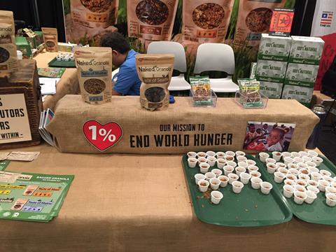 End world hunger granola