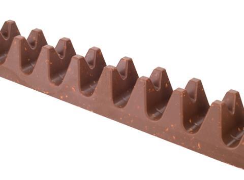 Poundland Twin Peaks chocolate bar