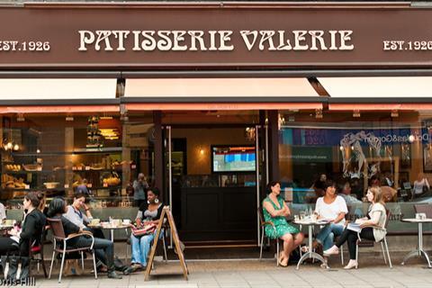 Patisserie Valerie exterior