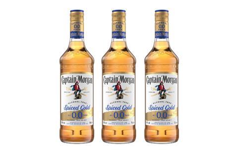 Captain Morgan Spiced Gold 0.0