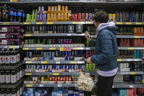 energy drink caffeine shop GettyImages-1371981216