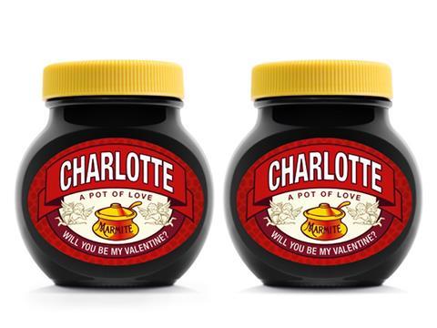 Marmite Valentine