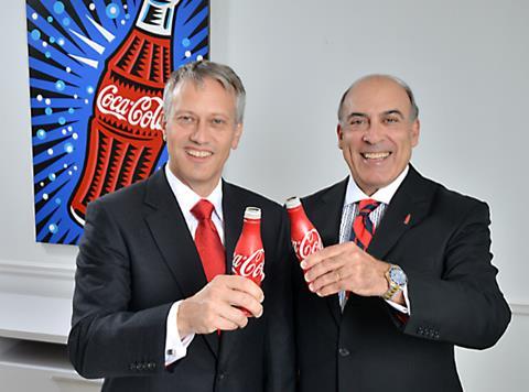 James Quincey and Muhtar Kent, Coca-Cola