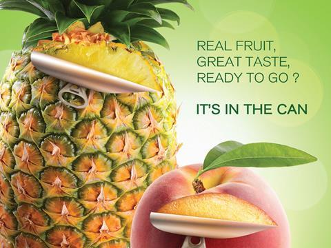 Del Monte fresh advert