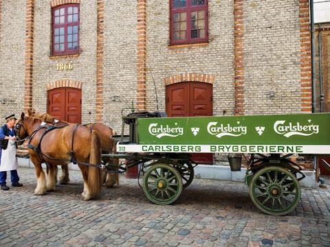 Carlsberg wagon