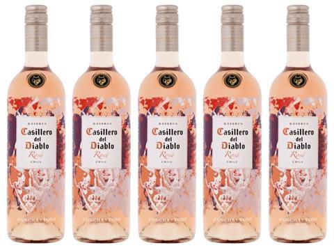 Casillero Rosé Web