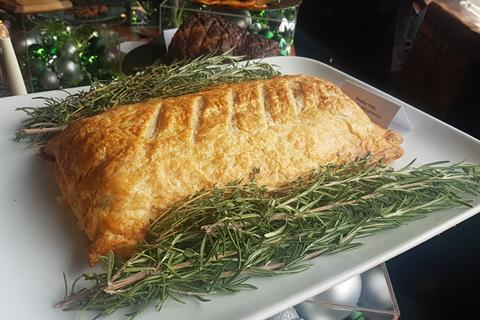 Vegan Wellington