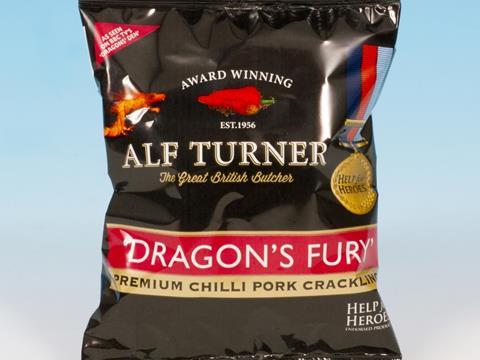 Dragons Fury Pork Crackling