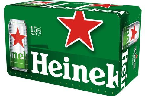 Heineken 15 pack